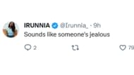 Netizens reacted hilariously as Stewart looked down upon Sheeran’s music (Image via X/@Irunnia_)